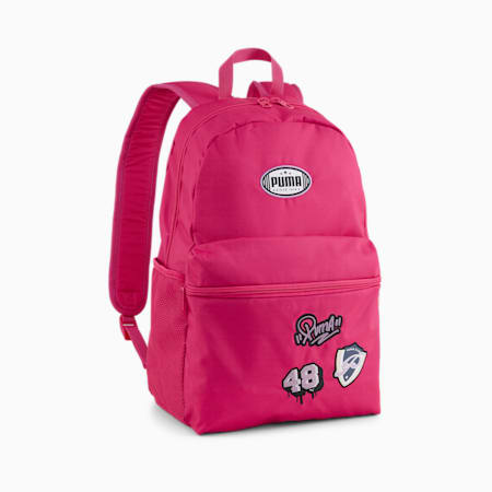PUMA Patch Backpack, PUMA Pink, small