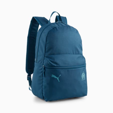 Olympique de Marseille ftblESSENTIALS Backpack, Ocean Tropic-Bold Blue, small