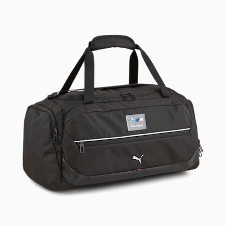 BMW M Motorsport Duffle Bag, PUMA Black, small