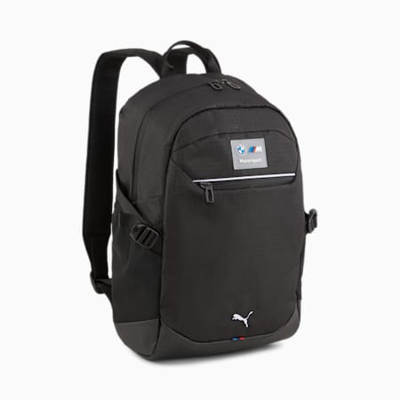 BMW M Motorsport Backpack, PUMA Black, small