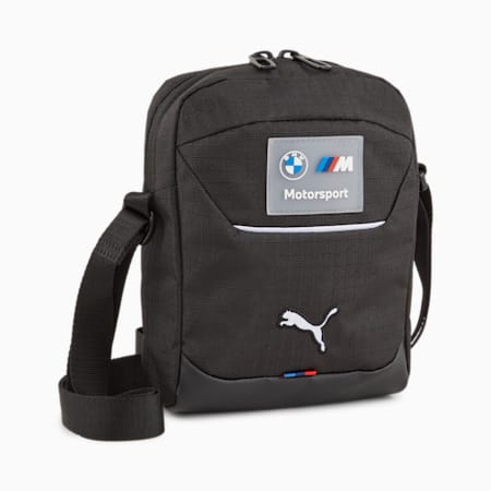 BMW M Motorsport Kompakttasche, PUMA Black, small