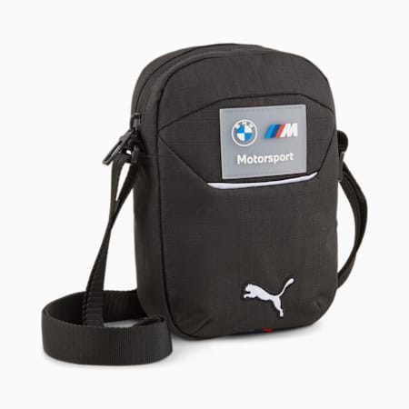 BMW M Motorsport Kleine Kompakttasche, PUMA Black, small