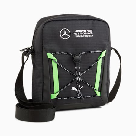 Mercedes-AMG Petronas F1® Umhängetasche, PUMA Black, small