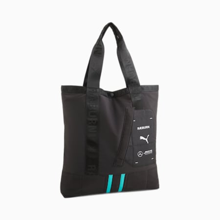 PUMA x MAPF1 x RÆBURN Tote Bag, PUMA Black, small