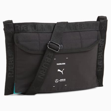 Borsa a tracolla PUMA x MAPF1 x RÆBURN, PUMA Black, small