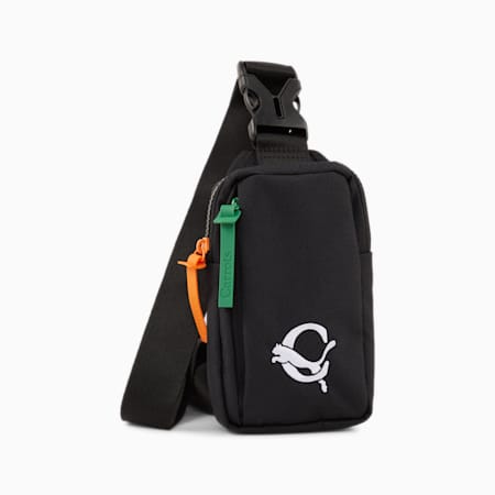 PUMA x CARROTS Front Loader Bag Men, PUMA Black, small-THA