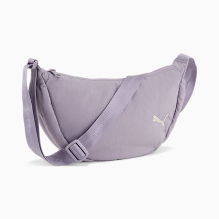 Core Her Shoulder Bag, Pale Plum, small