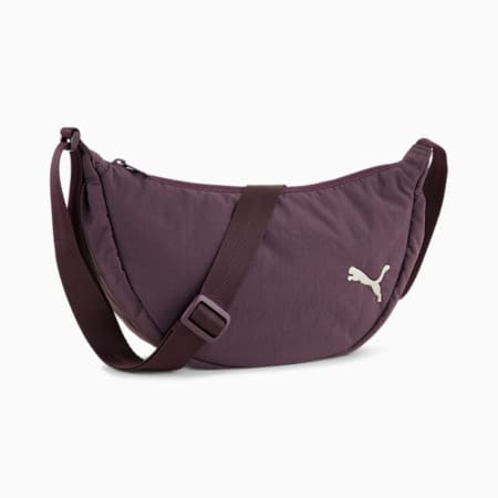 Core Her Shoulder Bag, Midnight Plum, small