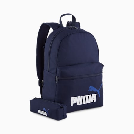 Set Ransel PUMA PHASE, PUMA Navy, small-IDN