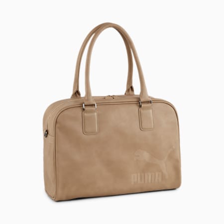 Bolsa de mano PUMA League, Toasted Almond, small