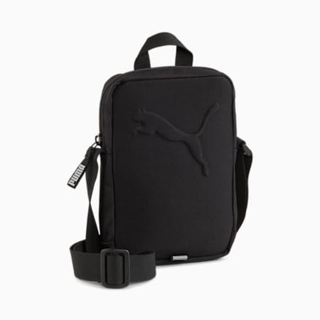 PUMA Buzz tas, black, small