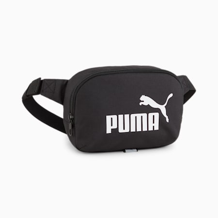 กระเป๋าคาดเอว PUMA PHASE, PUMA Black, small-THA