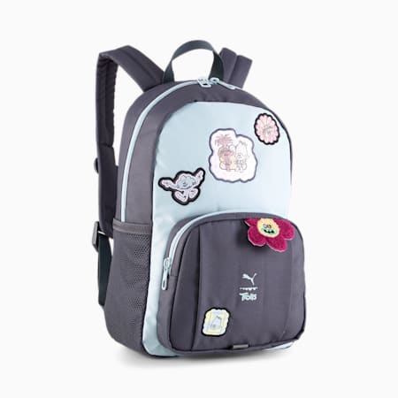 PUMA x TROLLS Backpack, Frosted Dew-Galactic Gray, small-AUS