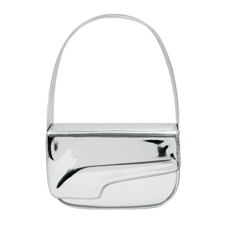 Borsa Hobo II, PUMA Silver, small