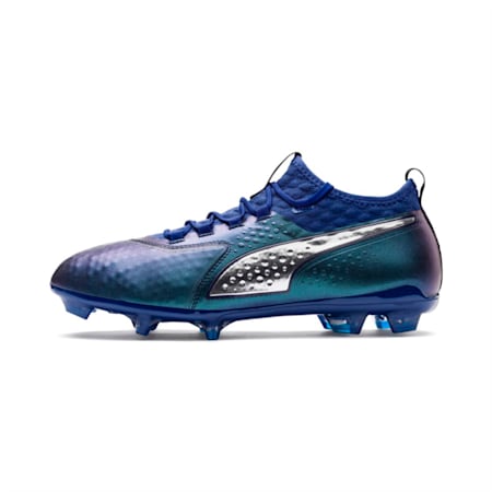 calf leather football boots