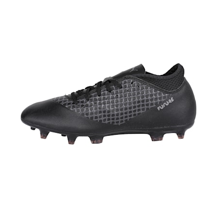FUTURE 2.4 FG/AG Men's Football Boots, Puma Black-Puma Black-Puma Black, small-IND