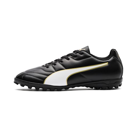 Classico C II TT Youth Football Boots, Puma Black-Puma White-Gold, small-SEA