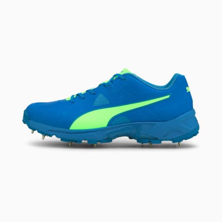 Puma one8 cricket shoes blue Clearance