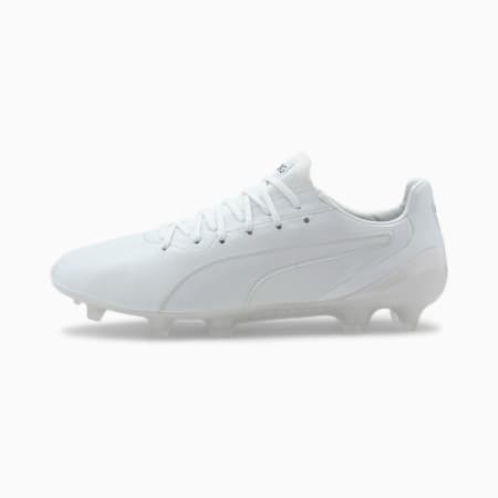 King Platinum Men S Fg Agfootball Boots Puma Black Puma White Puma Football Puma Germany