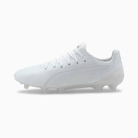 puma football boots white