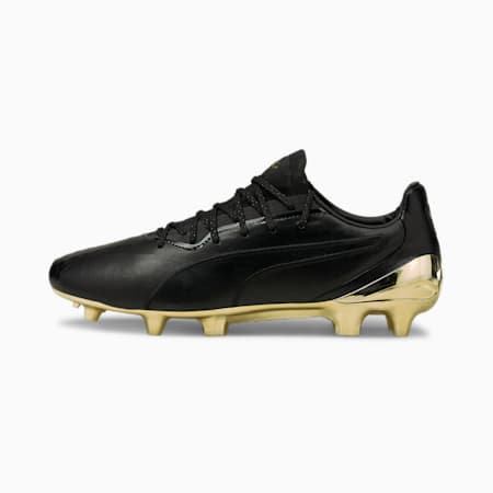 킹 플래티넘 FG/AG 축구화/KING Platinum FG/AG, Puma Black-Puma Team Gold, small-KOR