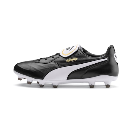 puma king football boots black