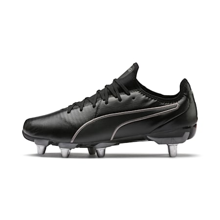 junior puma king football boots