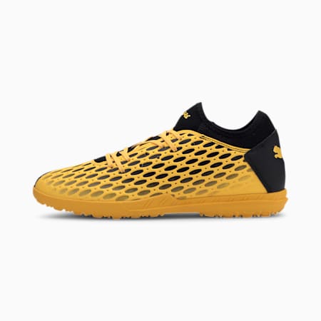 FUTURE 5.4 TT Men's Football Boots, ULTRA YELLOW-Puma Black, small-SEA