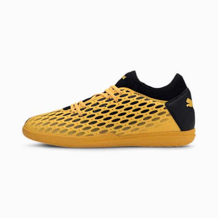 FUTURE 5.4 IT Men's Football Boots, ULTRA YELLOW-Puma Black, small-SEA