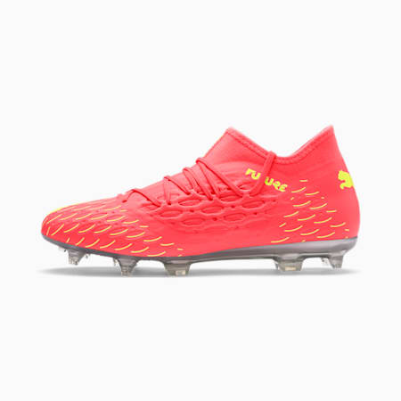 red puma boots