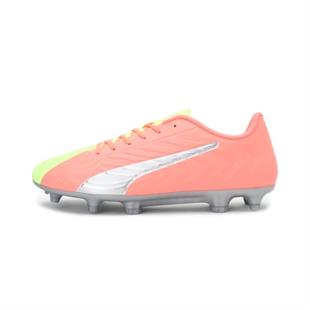 puma football boots white pink