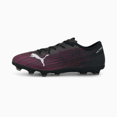 Puma公式 ウルトラ 2 1 Hg サッカー スパイク 硬い土 人工芝用 メンズ Puma Black Luminous Pink プーマ サッカー プーマ