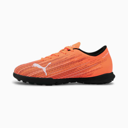 Puma公式 キッズ ウルトラ 4 1 Tt サッカー トレーニング シューズ Jr 24 5cm フットサル 屋外 ジュニア Shocking Orange Puma Black プーマ サッカー プーマ