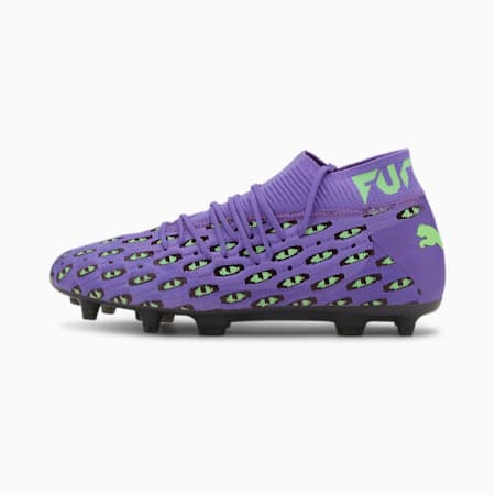Puma公式 フューチャー 6 1 Netfit Fear Fg Ag サッカー スパイク メンズ Lum Purple Elek Green Black プーマ セール プーマ