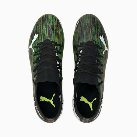all black puma cleats