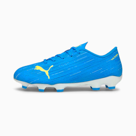 ULTRA 4.2 FG/AG Youth Football Boots, Nrgy Blue-Yellow Alert, small-SEA