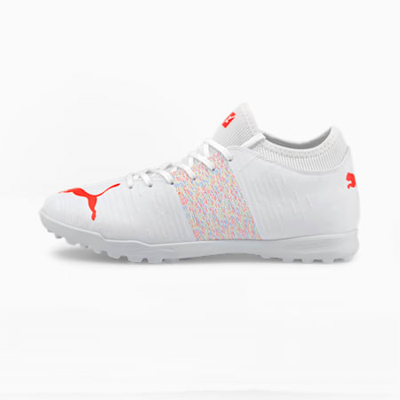 퓨처  4.1 TT 축구화/FUTURE  4.1 TT, Puma White-Red Blast, small-KOR