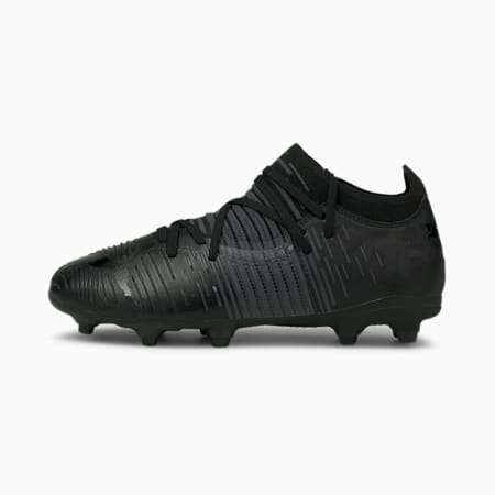 Młodzieżowe buty piłkarskie FUTURE Z 3.1 FG/AG, Puma Black-Asphalt, small