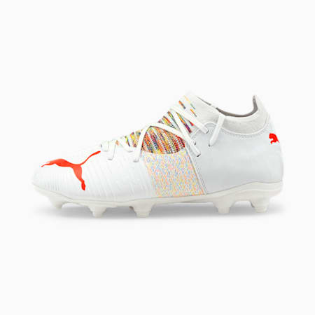 Future Z 3 1 Fg Ag Youth Football Boots Puma Black Asphalt Puma Game On Pack Puma Germany