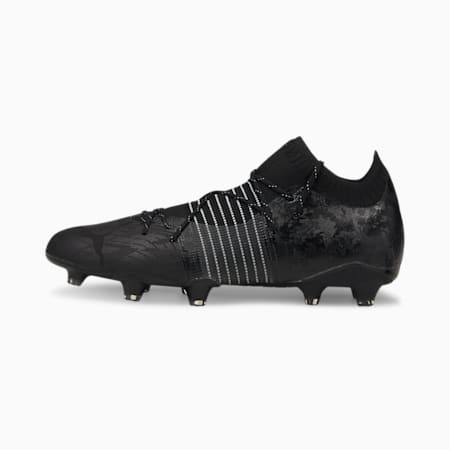 FUTURE Z 1.1 Lazertouch FG/AG Men's Football Boots, Puma Black-Puma Black, small