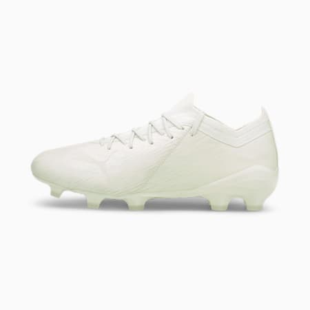 ULTRA 1.2 Lazertouch FG/AG Football Boots, Puma White-Puma White-Nimbus Cloud, small