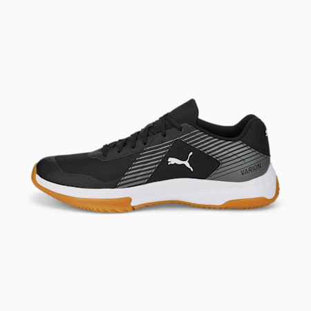 Varion Indoor Sports Shoes, Puma Black-Ultra Gray-Gum, small-PHL