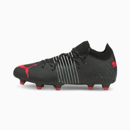 Future Z 1.2 FG/AG Men's Football Boots, Puma Black-Sunblaze, small-GBR