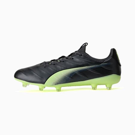 KING Platinum 21 FG/AG Unisex Football Boots, Asphalt-Fizzy Light-Periscope, small-AUS