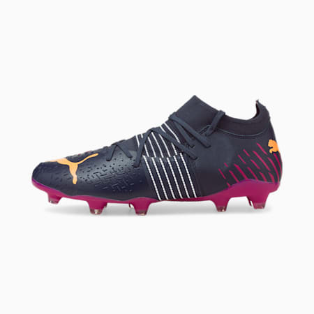 Future Z 3.2 FG/AG Men's Football Boots, Parisian Night-Neon Citrus-Festival Fuchsia, small-AUS