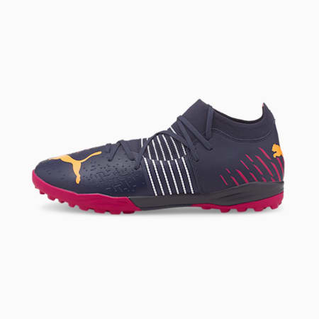 Chaussures de football Future Z 3.2 TT homme, Parisian Night-Neon Citrus-Festival Fuchsia, small