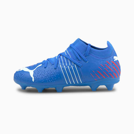 Future Z 3.2 FG/AG Youth Football Boots, Bluemazing-Sunblaze-Surf The Web, small-GBR
