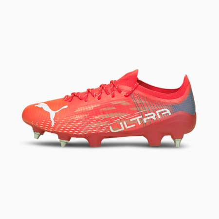 Botas de fútbol ULTRA 1.3 MxSG, Sunblaze-Puma White-Bluemazing, small