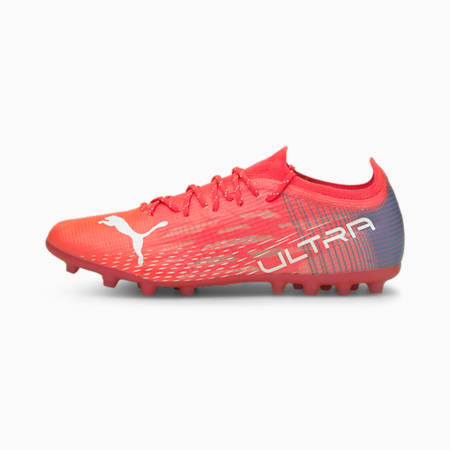 Sepatu Bot Sepak Bola Pria ULTRA 1.3 MG, Sunblaze-Puma White-Bluemazing, small-IDN