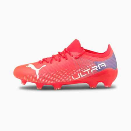 Chaussures de football ULTRA 2.3 FG/AG homme, Sunblaze-Puma White-Bluemazing, small